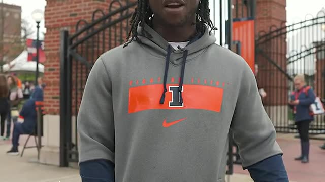 Illini Football | Dad's Day Mic'd Up
