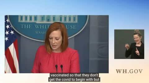 Jen Psaki Pressed On Biden Plan For Boosters & Monoclonal Antibodies