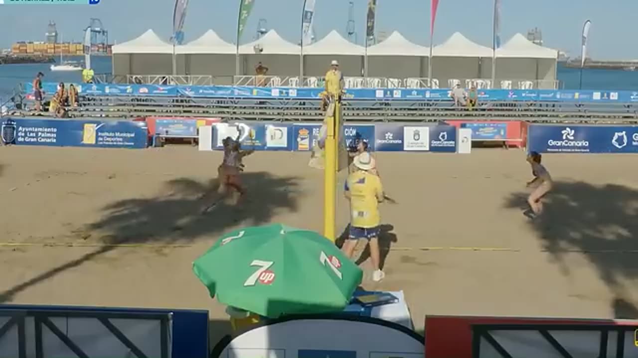 Nerea Ruiz best plays in Canarias