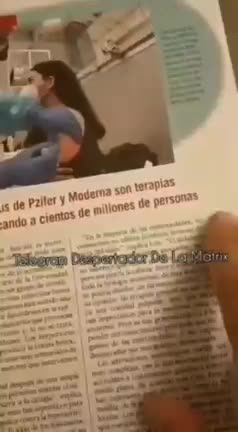 MuyInteresante revista, terapias genicas (vacunas) de pfizer y Moderna.