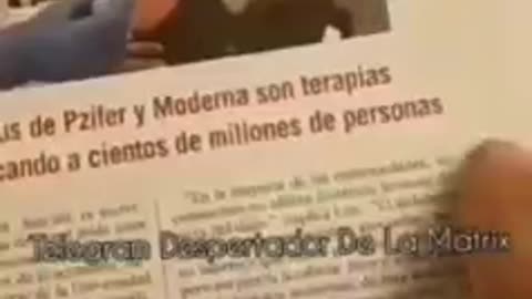 MuyInteresante revista, terapias genicas (vacunas) de pfizer y Moderna.