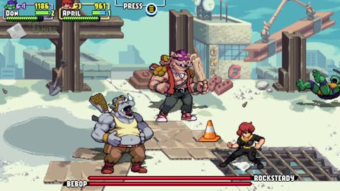 EP1~ level 1-10 Teenage Mutant Ninja Turtles: Shredders Revenge