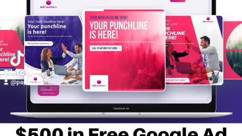 Ad creative