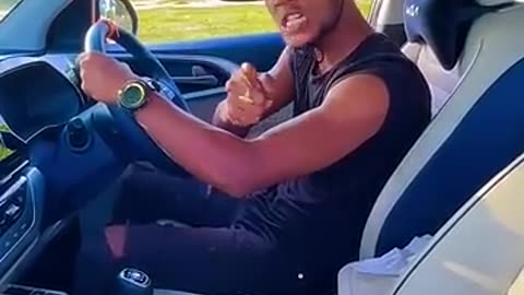 Car funny video