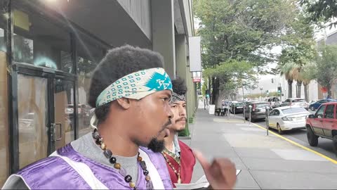 ISRAELITES IN SACRAMENTO: 10/28/22 STREET SPEAKING