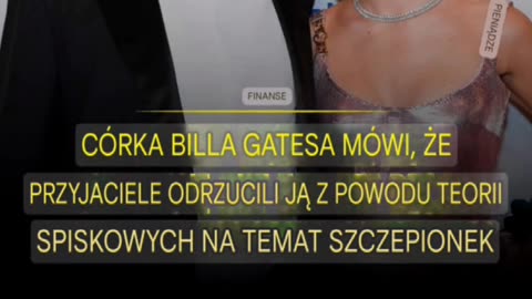 Przyjaciele córki Billa Gatesa