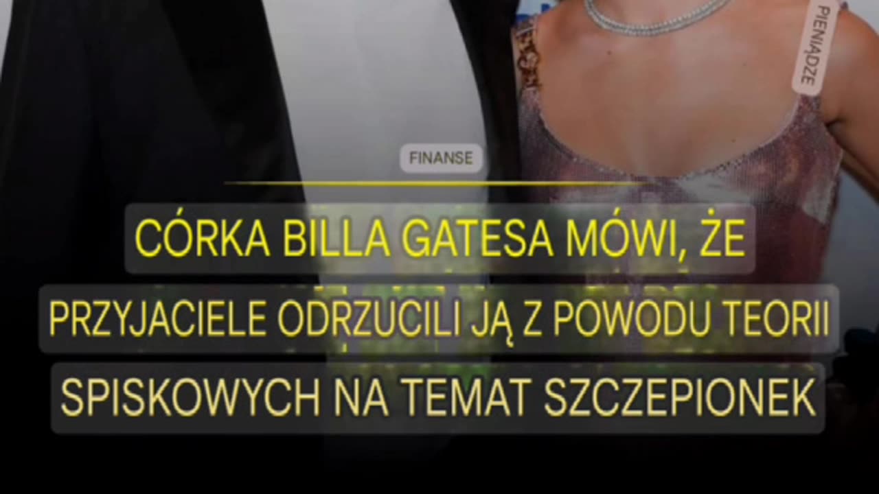 Przyjaciele córki Billa Gatesa