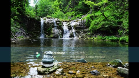 Meditation, "Relaxing Water Stream Sounds | Calm Your Mind & Body | Sleep, & Focus"