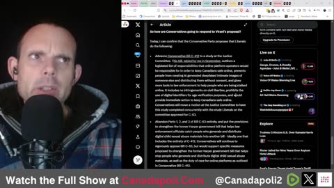 Tariff Strong Men in Canada