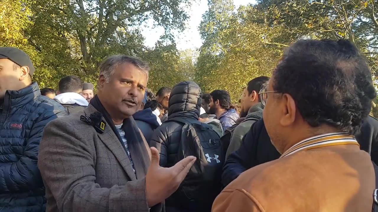Speakers Corner - Uncle Sam & Muslims - Do The Palestinians Want Hamas - Christi