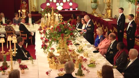 A speech by The King at the State Banquet of the State Visit of the President of South Africa