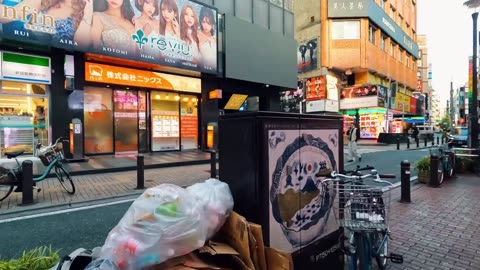 TOKYO JAPAN - Walking Tour