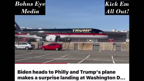 Trump Goes To DC After Biden Leaves For Philadelphia on Thursday - What Might Trump Be Up To?