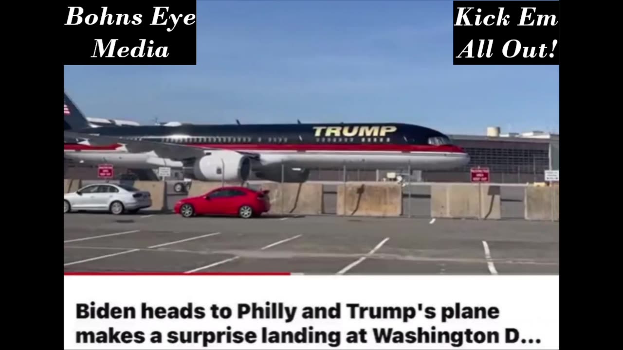 Trump Goes To DC After Biden Leaves For Philadelphia on Thursday - What Might Trump Be Up To?