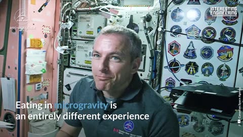 How Do Astronauts Eat and Drink in Space