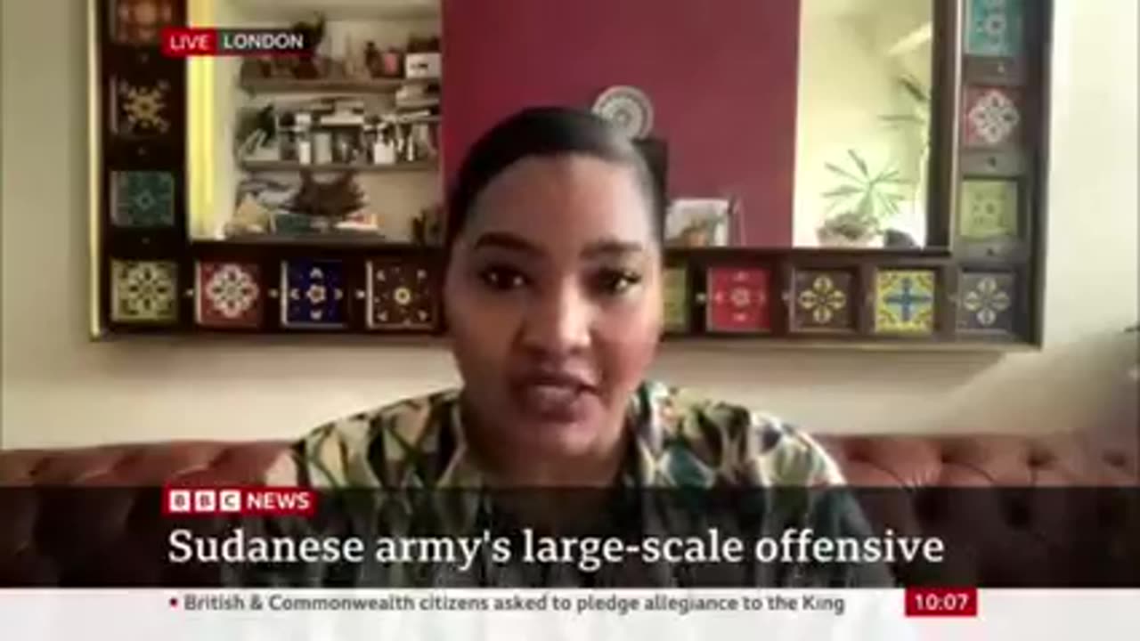 Sudanese Army large_scale Offensive