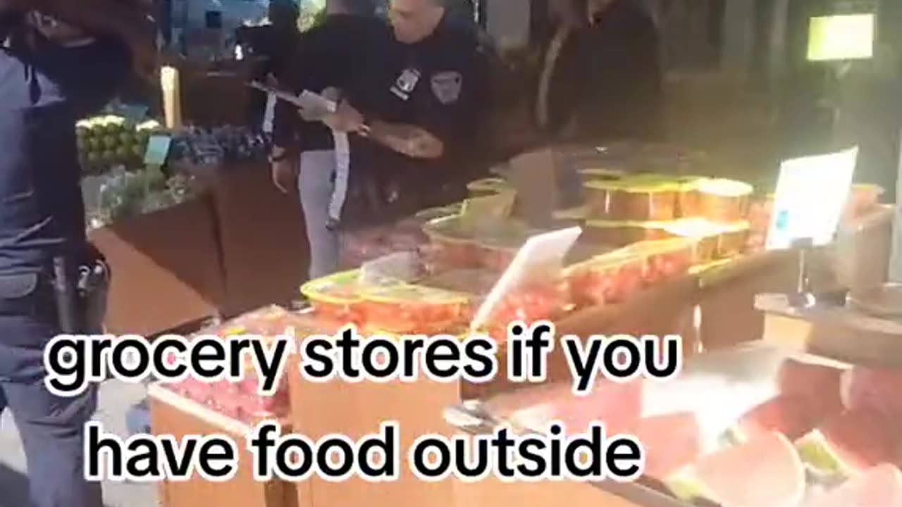 NYPD just want to take away your food for free