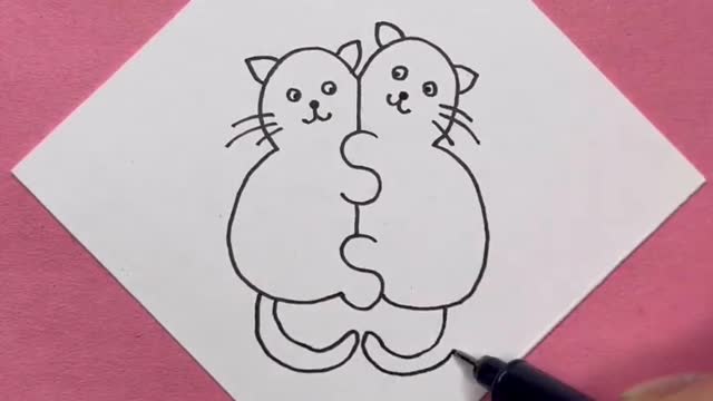 Easy Cute Drawing ⚡️