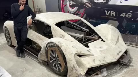 11 Month of hardwork to convert A dream in to reality Lamborghini Terzo 🔥🔥
