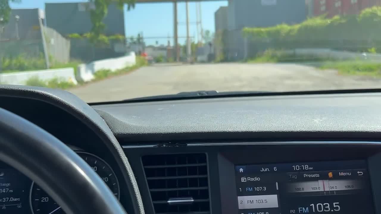 Empty shipping containers being dropped off at Walmart. What's going on?