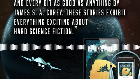 Hayden's World Vol. 1 now available on Audible