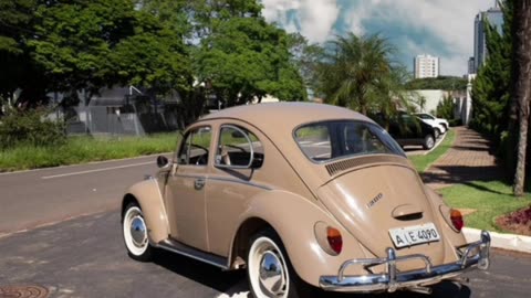 Um pouco da história do Fusca
