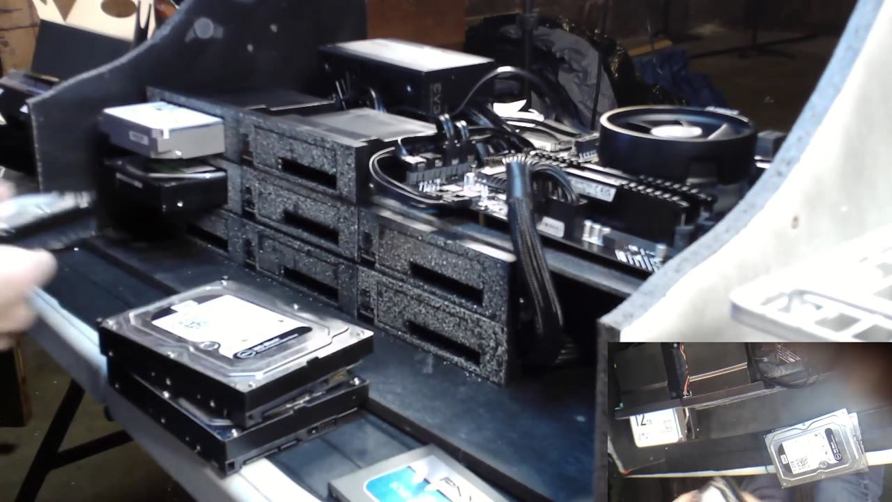 now I need to make a NAS (FOR ALL THOSE BIG VIDEO FILES) EP 2