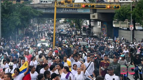 Protests erupt in Venezuela as questions grow over strongman Maduro’s victory