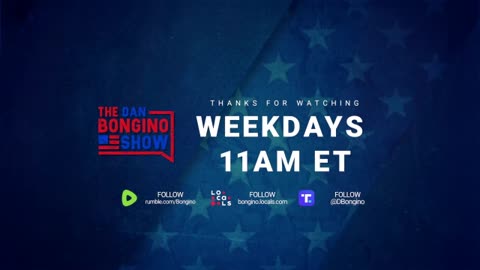 Another “Conspiracy Theory” Comes True! Dan Bongino Show