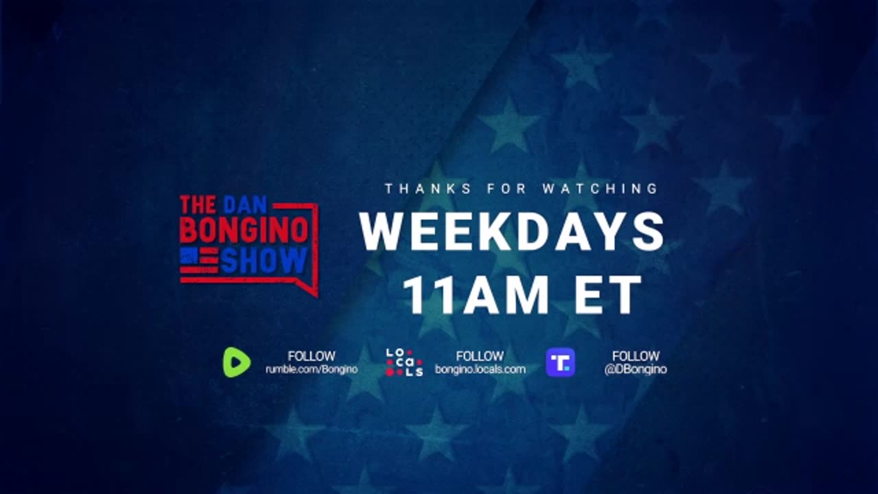 Another “Conspiracy Theory” Comes True! Dan Bongino Show