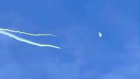 MISSILE ATTACK ON CHINA BALLOON