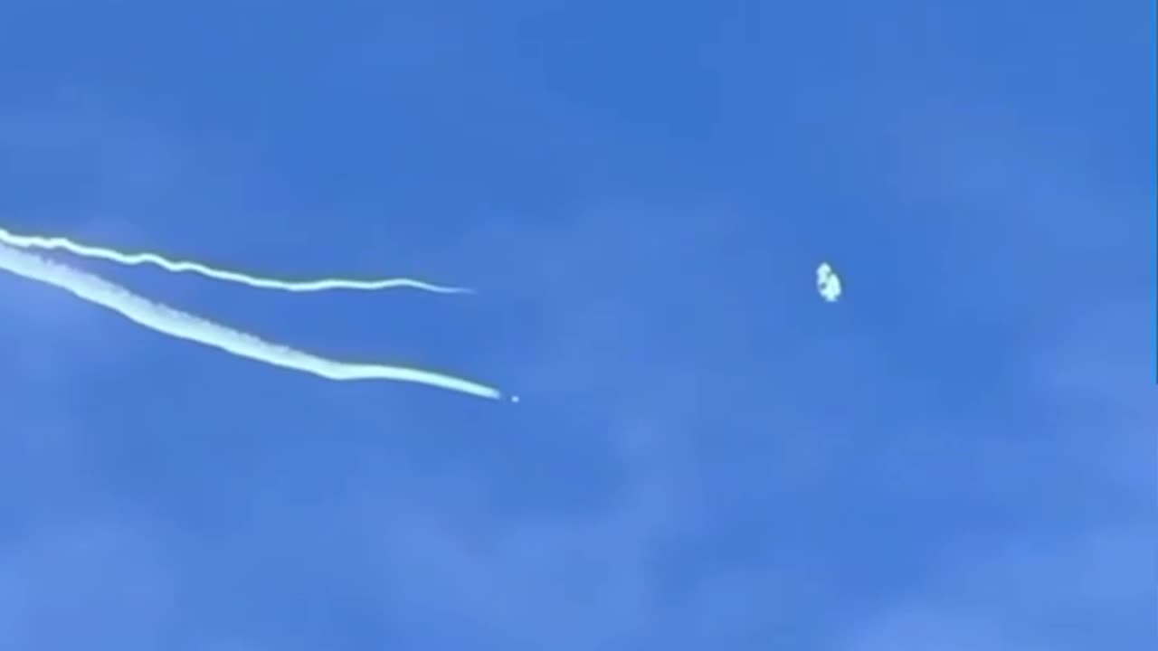 MISSILE ATTACK ON CHINA BALLOON