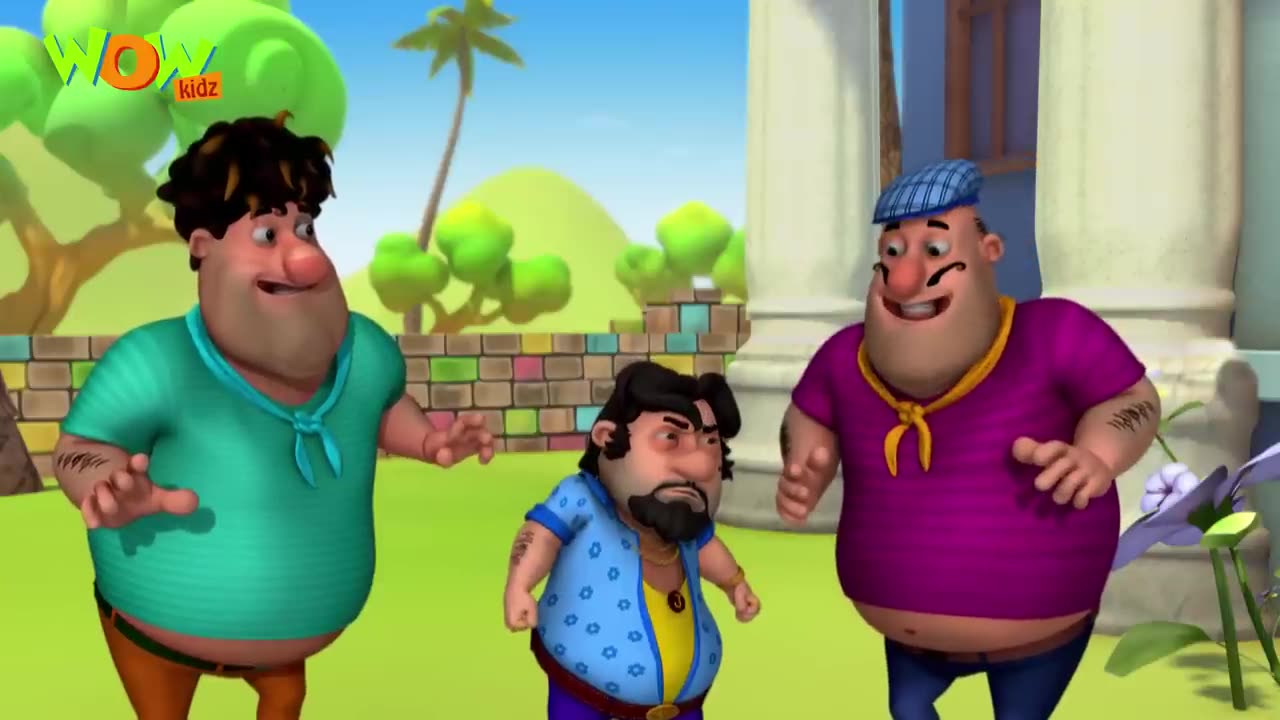John ने Change की Drones की Setting, Motu Patlu | Hindi Cartoon For Kids | Inspector Chingum