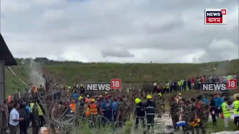 : Plane Crash in Kathmandu: Saurya Airlines Aircraft Down During Takeoff