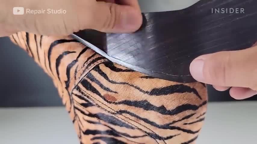 How Dog-Chewed Ankle Boots Are Professionally Restored Refurbished Insider