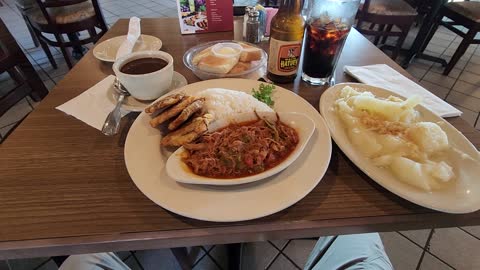 MEAL OF THE DAY CAFE PIQUET HOUSTON TEXAS USA