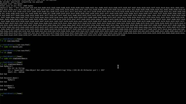 Powershell Dropper