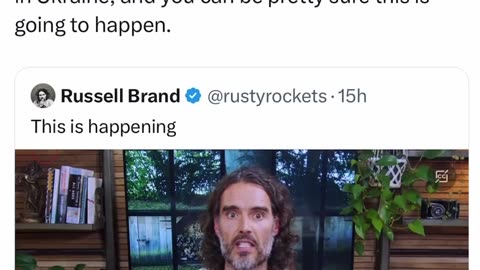 Russell brand