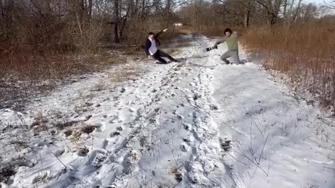 Chase video scene