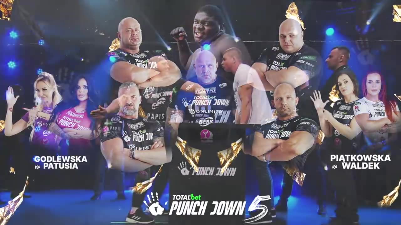WALUS - Slap Fighting | Strongman | PUNCHDOWN 5 EXCLUSIVE