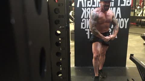 Most Muscular pose (Week 5)