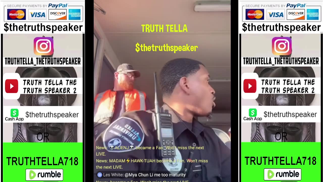 TOP FLIGHT SECURITY OF THE WORLD ON THE JOB