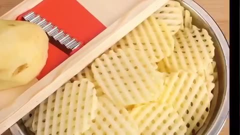 Potatoes Chips Cutter