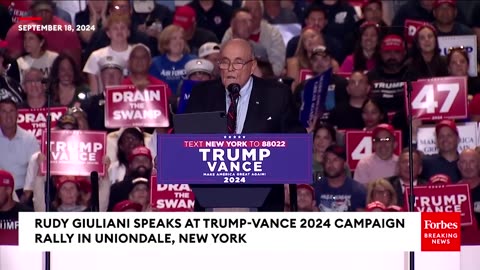 Rudy Giuliani Issues Fiery Warning To Anyone 'Behind' Trump Assassination Attempts