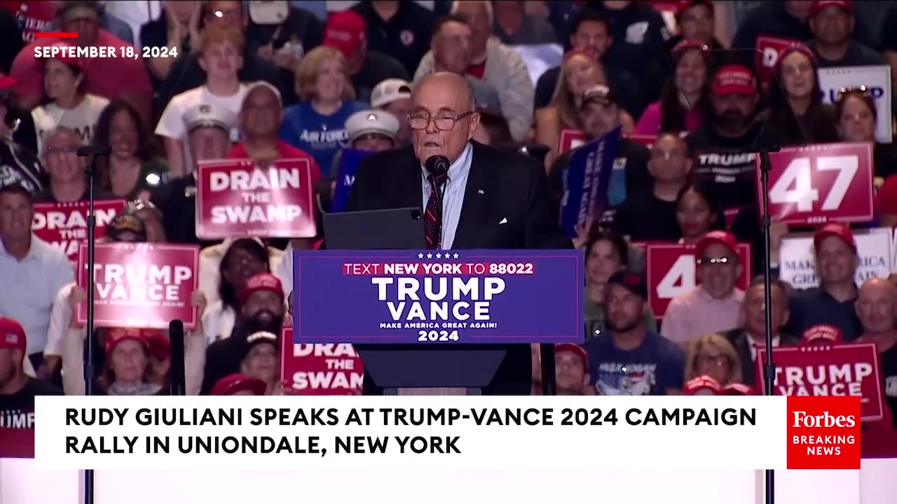 Rudy Giuliani Issues Fiery Warning To Anyone 'Behind' Trump Assassination Attempts