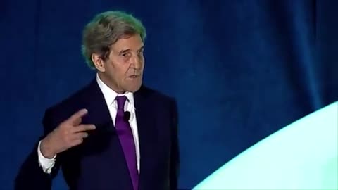 John Kerry, climate grifter
