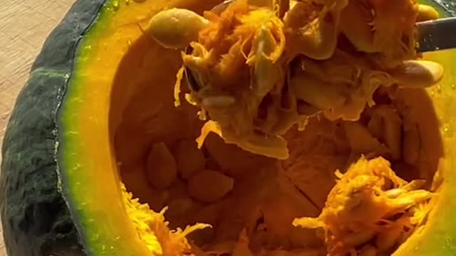 time to make my fav pumpkin soup 🍁🍲