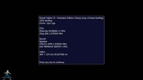 Street Fighter 2 CE :Koryu Edition Play As Ken On Xbox