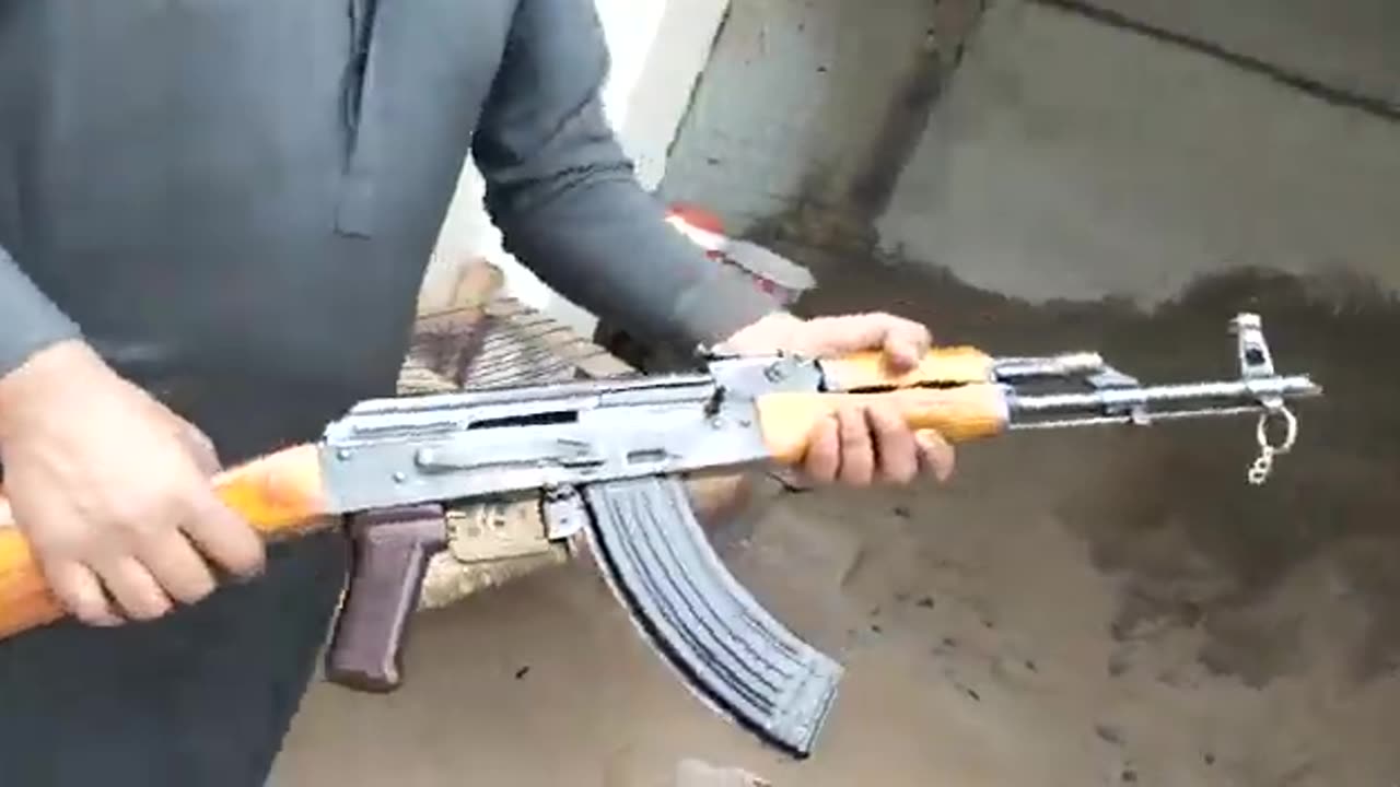 Russian AK47