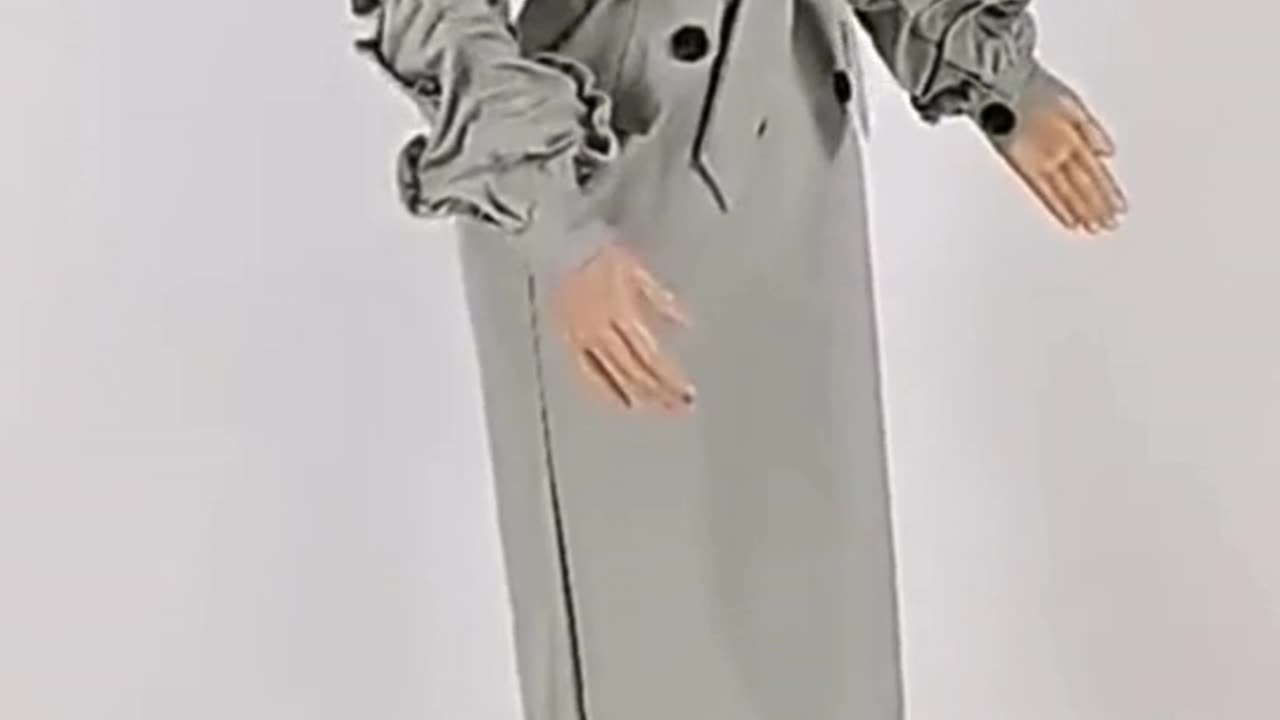 Chic Mid-Length Women’s Winter Coat | Stylish Autumn & Winter Fashion
